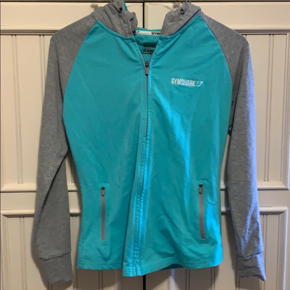Gymshark Mint Zip-Hoodie